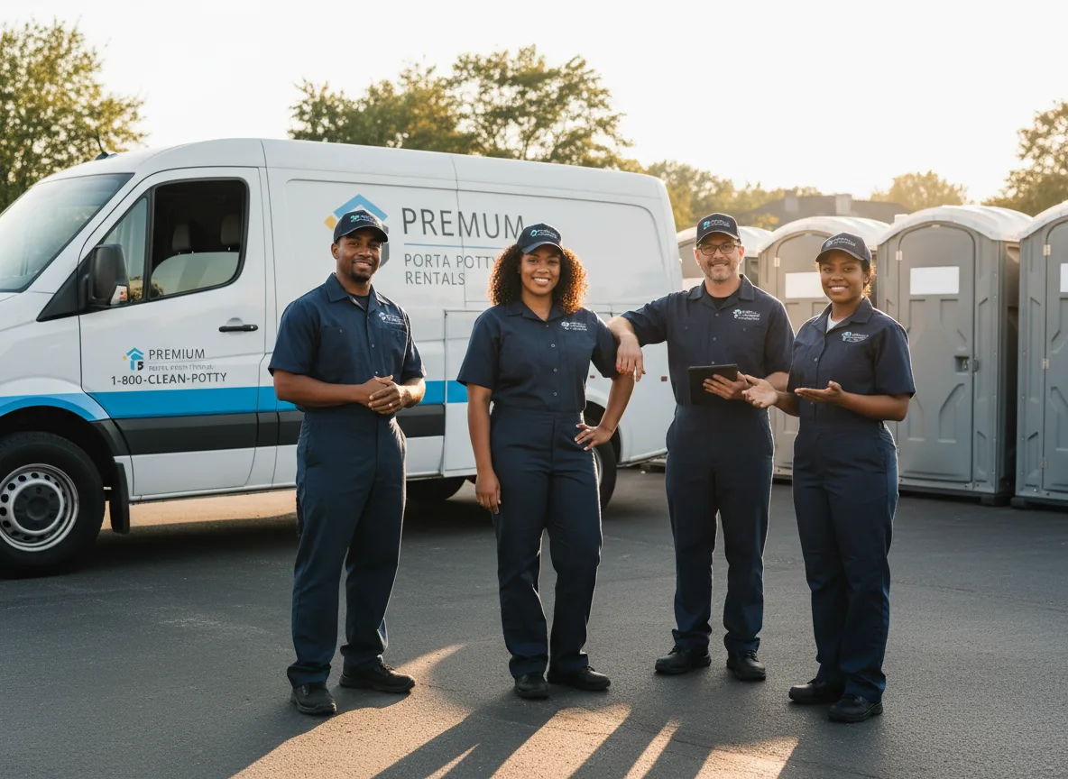 VIP Portable Toilets company in Zebulon, NC